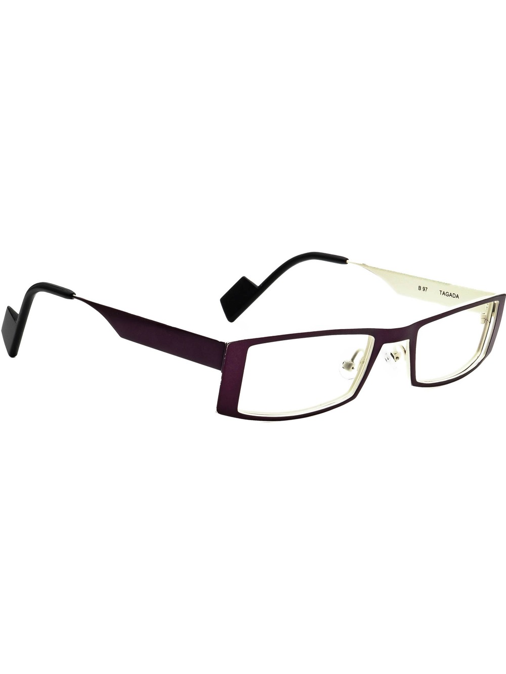 Anne Et Valentin B 97 Tagada Titanium Eyeglasses